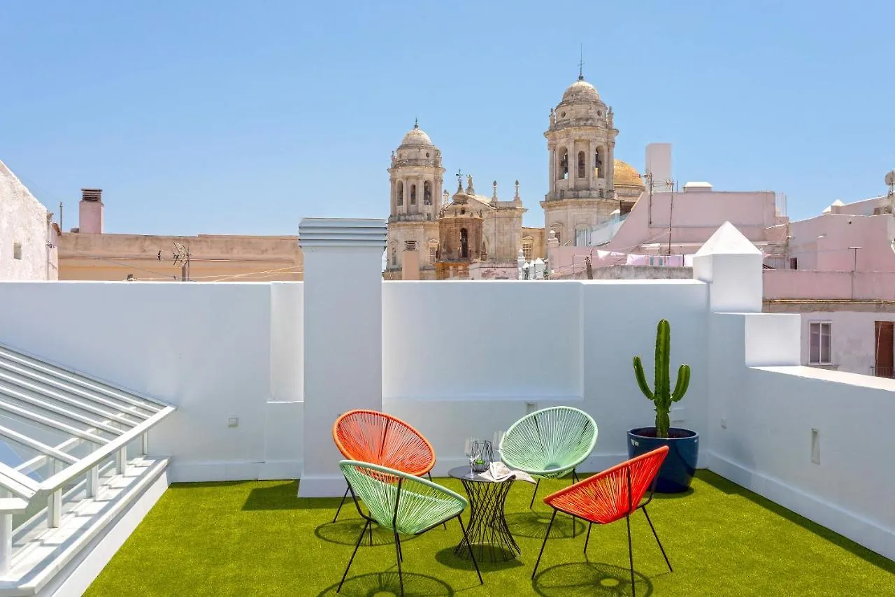 Genteel Home Catedral كاديز شقة