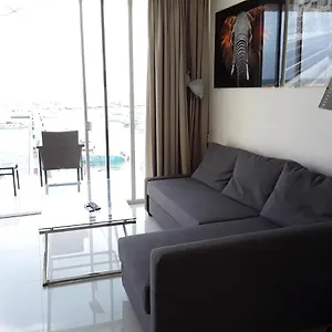  Apartment First Line Duplex Puerto Banus Sleeps 8 People Spain