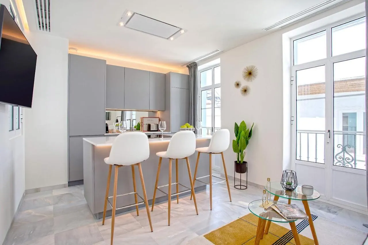 Apartment Genteel Home Catedral Cadiz